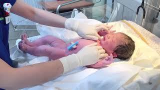 나은 탄생일  How Korean baby looks when born #korean #baby #newborn #birth #cute