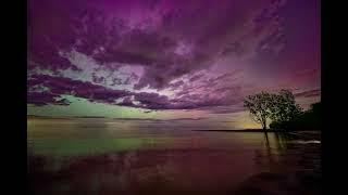 OldGuyDIY Northern Lights Aurora Time Lapse Magee Marsh Ohio May 10 2024 Nikon Z9 Sigma 14mm F1.4