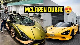 Finally Apni New Supercar McLaren 720S Dubai Pahuch Hi Gayi Delivery Ke Liye 