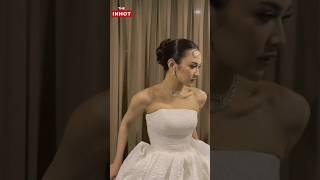 MAHALINI HOT NEWS ● Penyanyi Mahalini Dikritik Netizen karena Kenakan Gaun Putih di Pesta Pernikahan