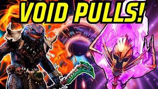 DOUBLE ODDS VOID SHARD SUMMONS ARMANZ CHAMPION CHASE  RAID SHADOW LEGENDS