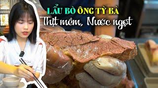Việt Food  Lẩu Ông Tỳ Bà Cực Chất Từ Nấm Đông Trùng