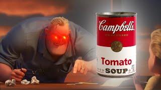 The Incredibles but only the word “Soup”