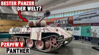 Panther Sd.Kfz.171 der BESTE Panzer der Welt Die Legende im Zweiten Weltkrieg KlappspatenTV