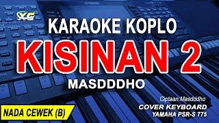 Karaoke Kisinan 2 Masdddho Nada WanitaCewek