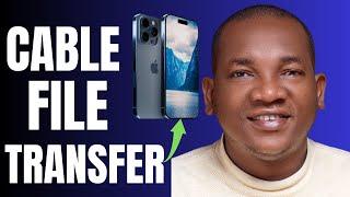 How to Transfer Files from Windows PC to iPhone Using USB Cable - Send Photos Videos Documents