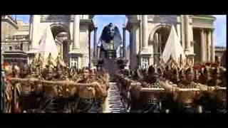 Cleopatra Part 9 1963  Cleopatras entrance into Rome