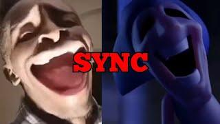 Ba ba ba guy and Majin Sonic PERFECT SYNC