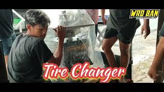 Unboxing Nitrogen Generator feat Tire Changer n Kompresor