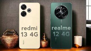 Redmi 13 4G vs Realme 12 4G