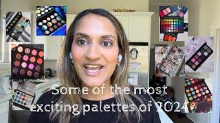 Some of the most exciting eyeshadow palettes of 2024 and why