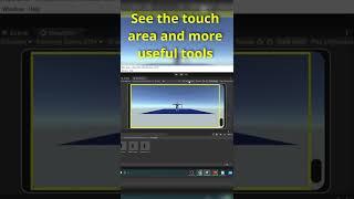 Simulate phone aspect ratio in game view - Unity Tips  #shorts