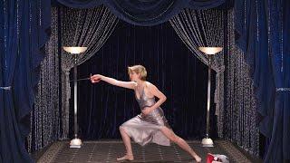 Greta Gerwig Shows Off Her Secret Fencing Talent  Secret Talent Theatre  Vanity Fair