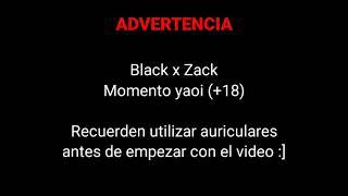 Míni-Cómic - Black x Zack +18 Yaoi FANDUB