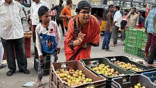Ramzan Iftaar Ki Sasti Fruite Market  Hyderabadi Kirak Khala  Ramzan Special