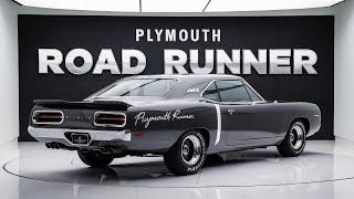 First Look at the 2025 Reborn Plymouth Road Runner  A Game Changer for Muscle Cars”