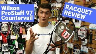 Wilson Pro Staff 97 Countervail Racquet Review