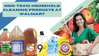 Shop for Non-Toxic Household Cleaning Products with me at Walmart