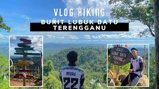 VLOG Hiking Bukit Paling Tinggi di Terengganu  Bukit Lubuk Batu Marang jumpa tempat rahsia
