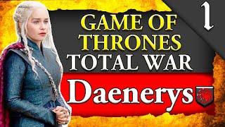 HOUSE TARGARYEN CAMPAIGN Game of Thrones Total War Fire & Blood Mod Daenerys Targaryen #1