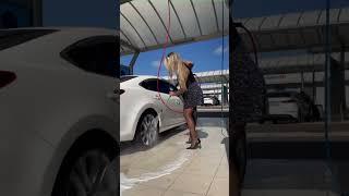 how to wash the car properly?