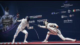 Milan 2023 Individual Mens Épée Finals Highlights  Fencing World Championships