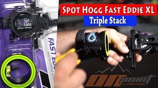 How to Set Up And Sight In The Spot Hogg Triple Stack
