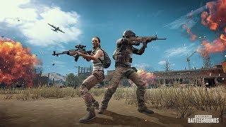 Не играл пол года  PUBG