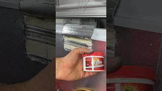 How to fix freezer evaporator