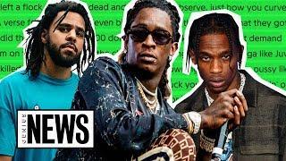 Young Thug Travis Scott & J. Cole’s “The London” Explained  Song Stories