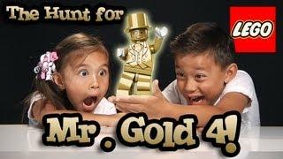 The Hunt for MR. GOLD PART 4 - BE THE GOLD LEGO Series 10 Minifigure Unboxing #bethegold