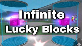 Patched How to get Infinite Blocks in Lucky Block BattlegroundRoblox