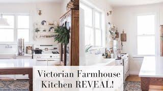 Victorian Farmhouse Kitchen REVEAL