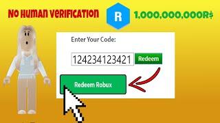 HOW TO GET FREE ROBUX NO HUMAN VERIFICATION NEW 2021