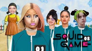 SQUID GAME If Celebrities Played FULL SERIES