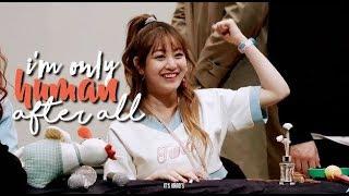 TWICE  park jihyo  human