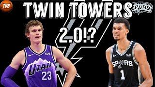 Lauri Markkanen & Wemby? COULD it Happen? San Antonio Spurs News