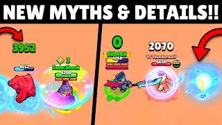 New Secret Myths & Details  Brawl Stars MythBusters #classicbrawl