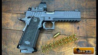 New Bul Armory Tac Pro Double Stack 1911 Gun Review  2011 Killer