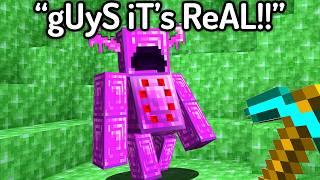 The Most HILARIOUS Fake Minecraft Speedruns EVER