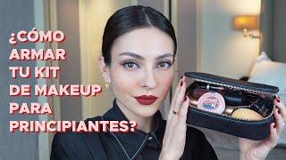 Kit básico de maquillaje para PRINCIPIANTES ¿Qué comprar?   Anna Sarelly