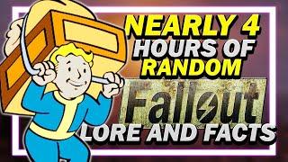 Nearly 4 Hours of Random Fallout Lore and Facts Re-Upload