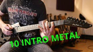 10 riff METAL che DEVI conoscere