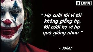 Những câu nói cực chất của Thiên tài tội phạm Joker