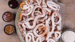 Funnel cake le frittelle originali e profumate da provare almeno una volta nella vita