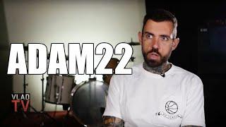 Adam22 is Skeptical that Juice Wrld Swallowed Pills to Hide Them From Feds Part 6