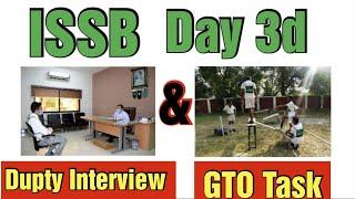 ISSB Day 3How To Get Success in ISSBWhat is ISSBHow Can PassISSB TestGTO TaskDupty Interview