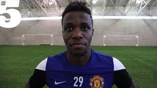 Wilfried Zaha Freestyle Skills & Tricks  #5 Players Lounge