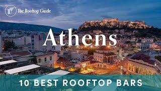 10 Best Rooftop Bars in Athens - 2024