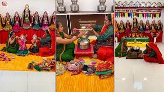 Indian traditional rituals  Hindu Deity  NavDurga Maa Making #traditional #rituals #navdurga